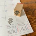 Spicaの庭 スタンプ スピカ模様店 猫と鳥と花と ”花”