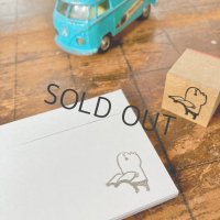 Spicaの庭 スタンプ muuちゃんのはんこ ”本”