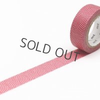 KAMOI mt DECO 鮫小紋・桜桃 R （無包装）【10%OFF】