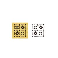 星燈社 ワンポイントスタンプ 『窓辺』
