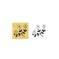 星燈社 ワンポイントスタンプ 『むくげ』