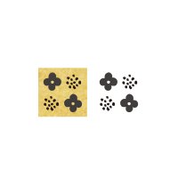 星燈社 ワンポイントスタンプ 『野あそび』