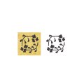 星燈社 ワンポイントスタンプ 『つむじ風』