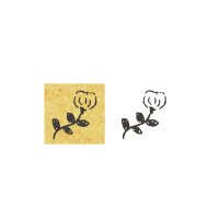 星燈社 ワンポイントスタンプ 『ゆきどけ』