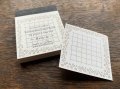 大枝活版室 【活版印刷】 niconecoコラボ / Label book / Hana 花