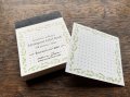 大枝活版室 【活版印刷】 niconecoコラボ / Label book / Botanical 植物