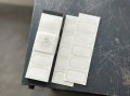 大枝活版室 【活版印刷】Limited Edition / 5frame label book / Light green＆beige