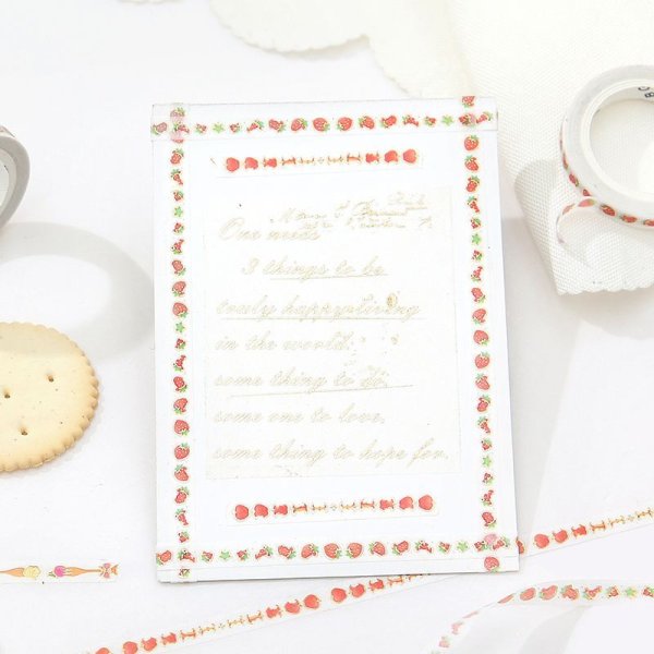 画像4: BGM Life 箔押し 5mm バリエーション・リンゴ