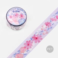 BGM Clear tape Special サイダー・フローラル