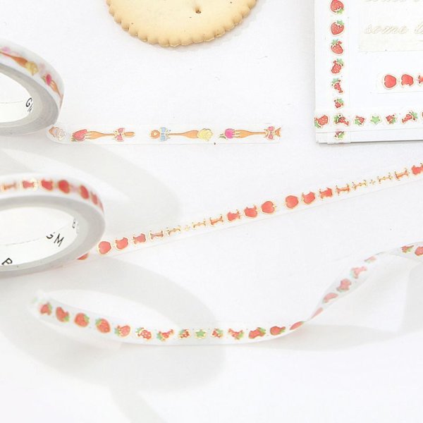 画像3: BGM Life 箔押し 5mm バリエーション・リンゴ