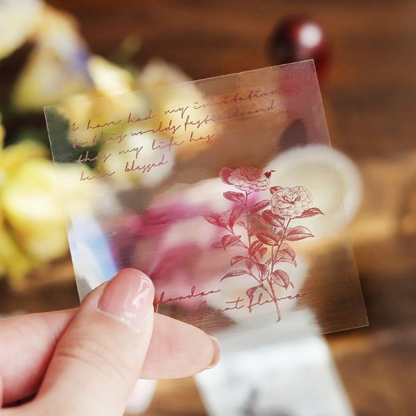 画像3: BGM ミックスシール ヴィンテージ・レッド