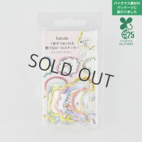 bande 書けるロールステッカー オトメのフキダシ