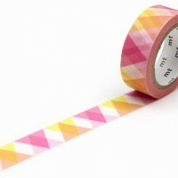 KAMOI mt DECO 三角とダイヤ・ピンクR（無包装）【10%OFF】