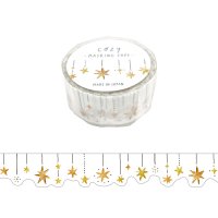 MIND WAVE ダイカット COZY STAR GARLAND