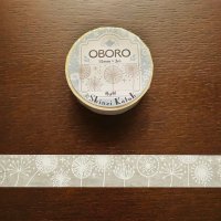 シール堂 OBORO fluff