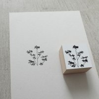 ヨハク スタンプ ドウダンツツジ