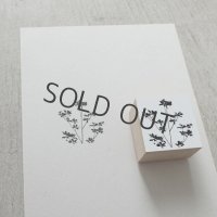 ヨハク スタンプ ドウダンツツジ