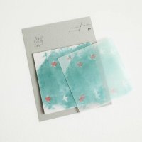 ヨハク トレーシング付箋 アノヒノソラヘ