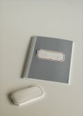 classiky 凸版印刷 水糊ラベルブック (レッド)