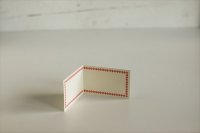classiky 二つ折りメモカード(55×180mm)