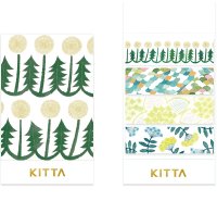 キングジム KITTA フラワー8