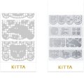 キングジム KITTA 箔押し レース