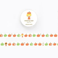 パピアプラッツ mizutama 「フルーツちゃんシリーズ」 りんご