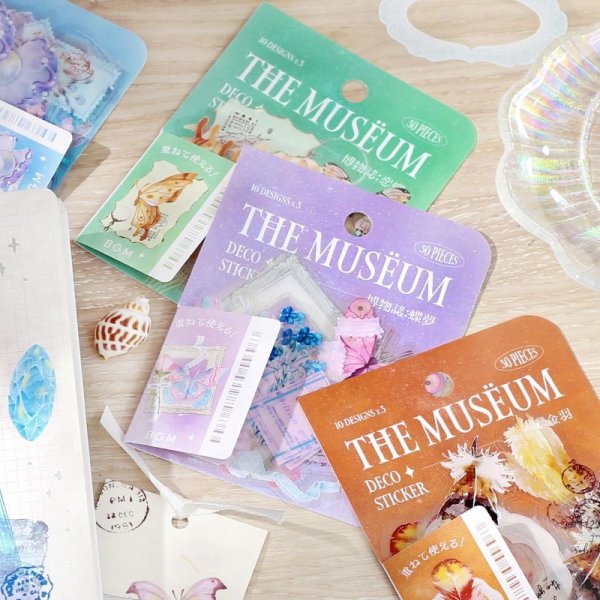 画像5: BGM クリアシール 博物誌・恋蝶