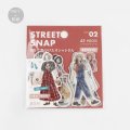 BGM コーディネートシール 今日の私・スナップ