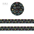 星燈社 星あかりの刺繍手帖 『ひだまり-黒』