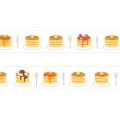 パピアプラッツ おかわりますて パンケーキ