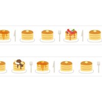パピアプラッツ おかわりますて パンケーキ