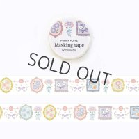 パピアプラッツ PAPIER GRAPHICS 花飾り
