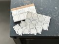 大枝活版室【活版印刷】限定色 8shape label book / Frame Darkblue