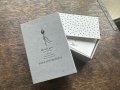 大枝活版室【活版印刷】Thank you card box / Black