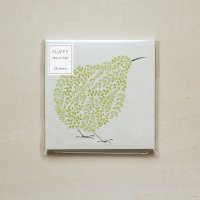 sotlight Fluffy Memo Pad kiwi