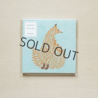 sotlight Fluffy Memo Pad fox