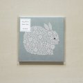 sotlight Fluffy Memo Pad rabbit