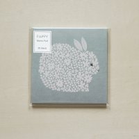 sotlight Fluffy Memo Pad rabbit