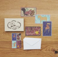 sotlight COLOR CARDS BOX BROWN