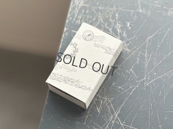 画像3: 大枝活版室 【数量限定販売】 FRAME mini card ＆ stamp SET (Gray box）