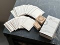 大枝活版室 【数量限定販売】 FRAME mini card ＆ stamp SET (Gray box）
