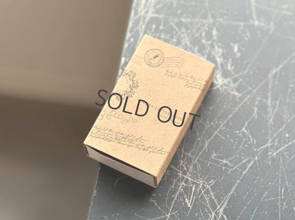 画像3: 大枝活版室 【数量限定販売】 FRAME mini card ＆ stamp SET (Brown box）