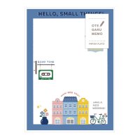 パピアプラッツ eric OTEGARU MEMO FAVORITE PLACE