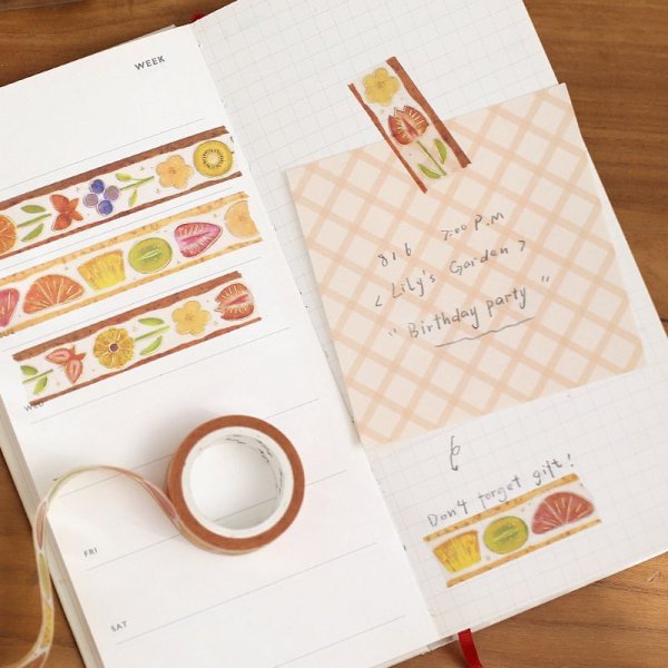 画像4: BGM フルーツサンド・花