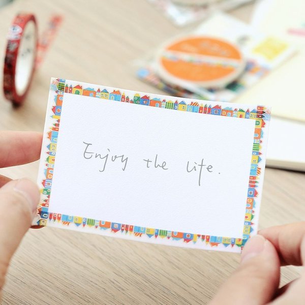 画像3: BGM Life 箔押し 5mm 愛らしい家