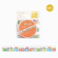 BGM Life 箔押し 5mm 愛らしい家