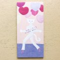cozyca products 一筆箋 ひろせべに HEARTS