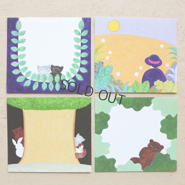 画像3: cozyca products ブロックメモ ひろせべに mori no yume