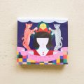 cozyca products ブロックメモ ひろせべに MADOBE
